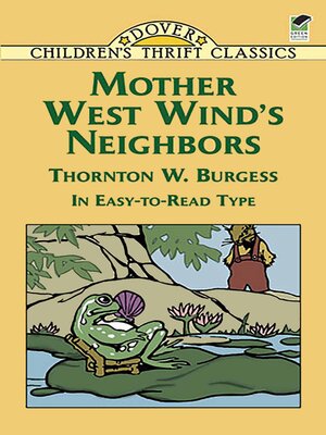 cover image of Mother West Wind's Neighbors